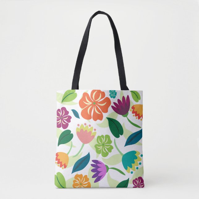 Tote Bag Floral  (Devant)