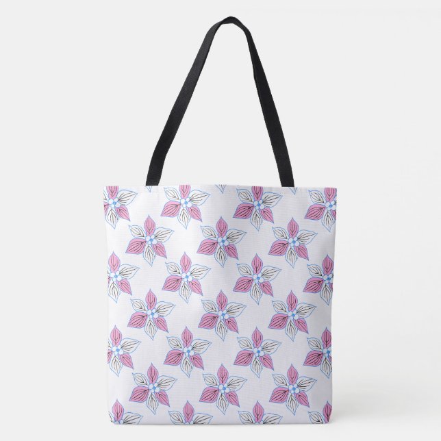 Tote Bag Floral (Devant)
