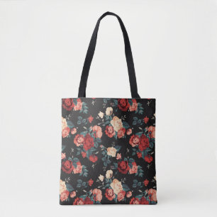 Tote Bag Floral