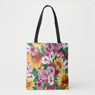 Tote Bag Floral Dreams Numéro 1 à Susiejayne
