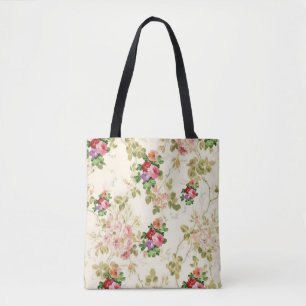tote bag floral flowers