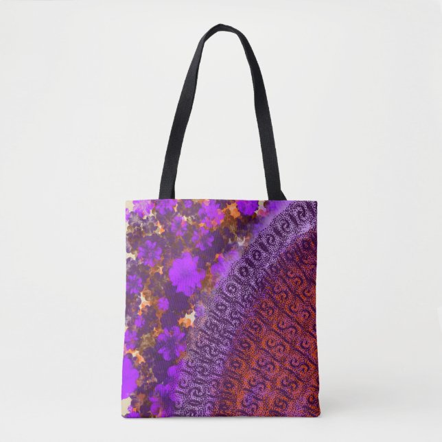 Tote Bag Floral Garden (Devant)