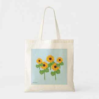 Tote Bag Floral modern watercolor girly elegant totebag