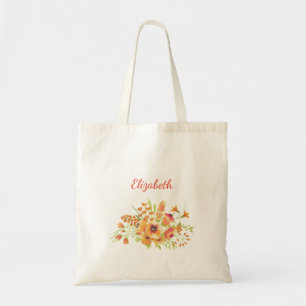 Tote Bag Floral personnalisé