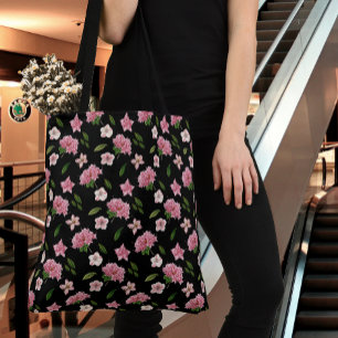 Tote Bag Floral rose