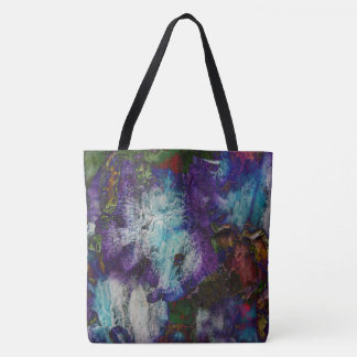 Tote Bag Floral Splash Totes