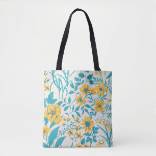 Tote Bag Floral vintage : Liberty Motif sans marin