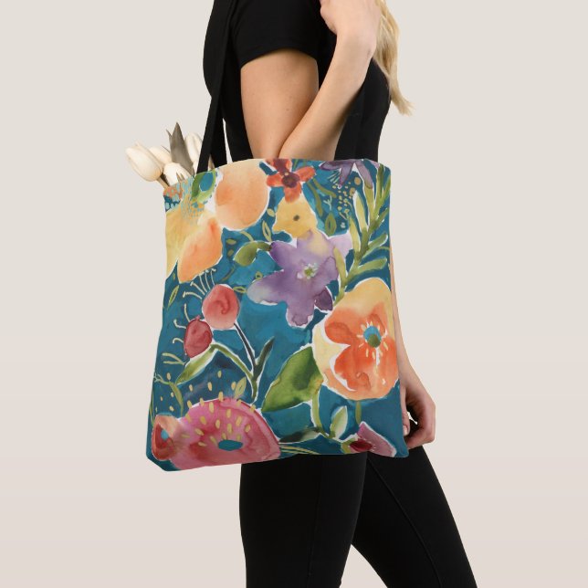 Tote Bag Florales abondantes I (De près)