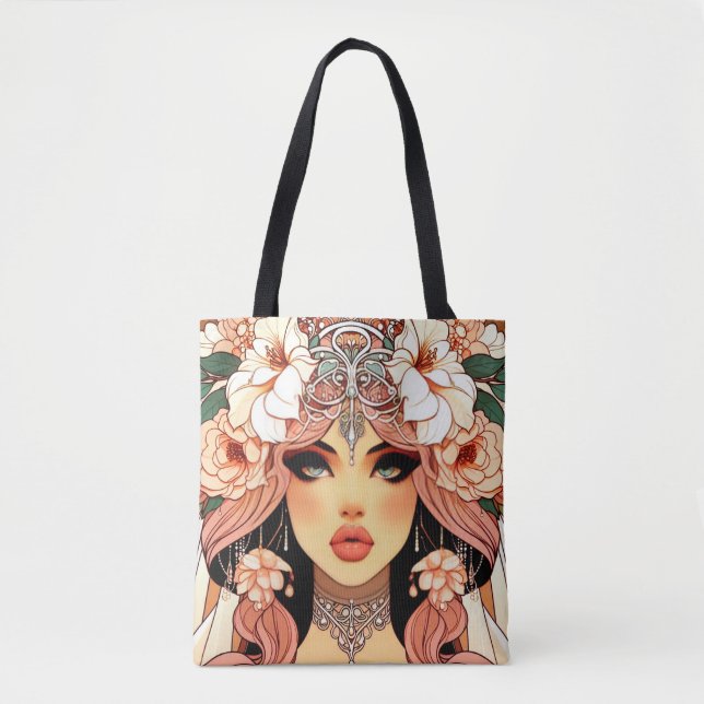 Tote Bag Flore (Devant)