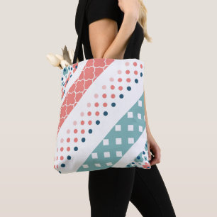 Tote Bag Flore À petits pois
