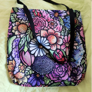 Tote Bag Flore Bouquet Fleur de printemps