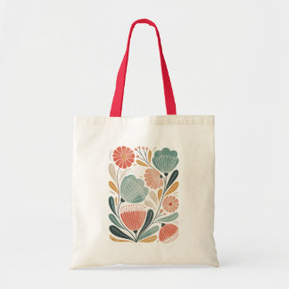 Tote Bag Flore douce d'été
