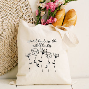 Tote Bag Flore Étalé