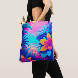 Tote Bag Flore tropicale