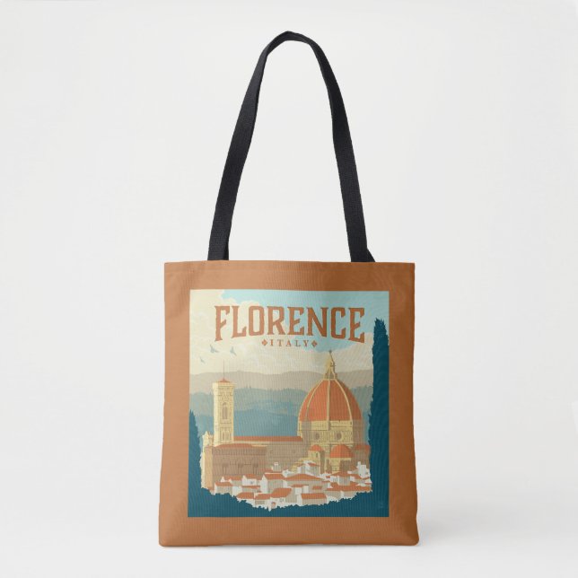 Tote Bag Florence, Italie (Devant)