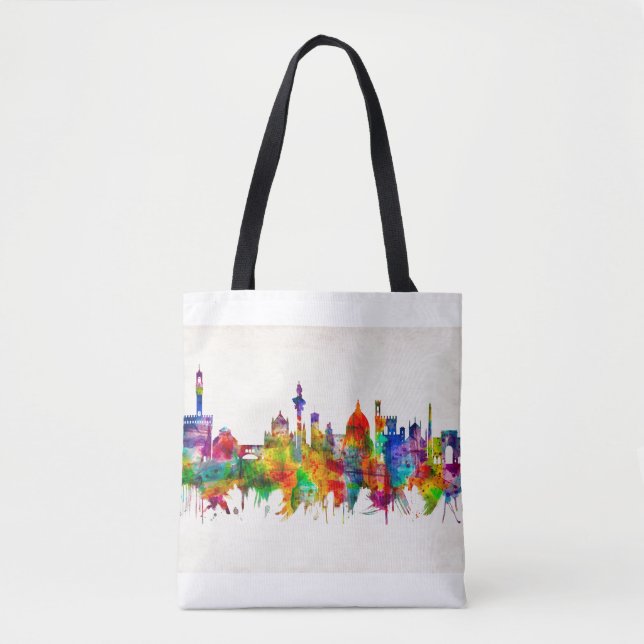 Tote Bag Florence Italie Skyline (Devant)