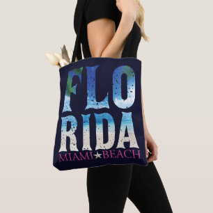 Tote Bag Floride, Miami Beach