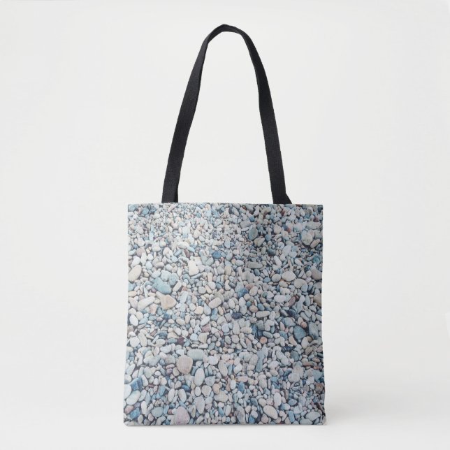 Tote Bag Flot de galets (Devant)