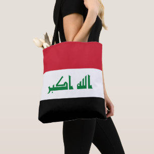 Tote Bag Flot d'Iraq