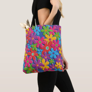 Tote Bag Flower