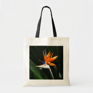 Tote Bag Flower tropical orange paradise