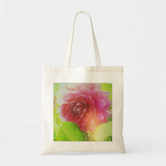 Tote Bag flower vintage Aerial and Poetic