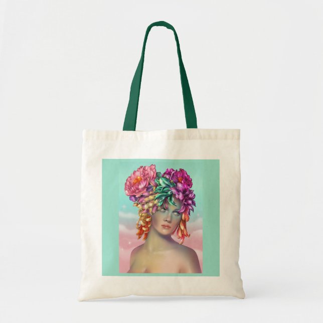 Tote Bag FlowerGirl Bag (Devant)