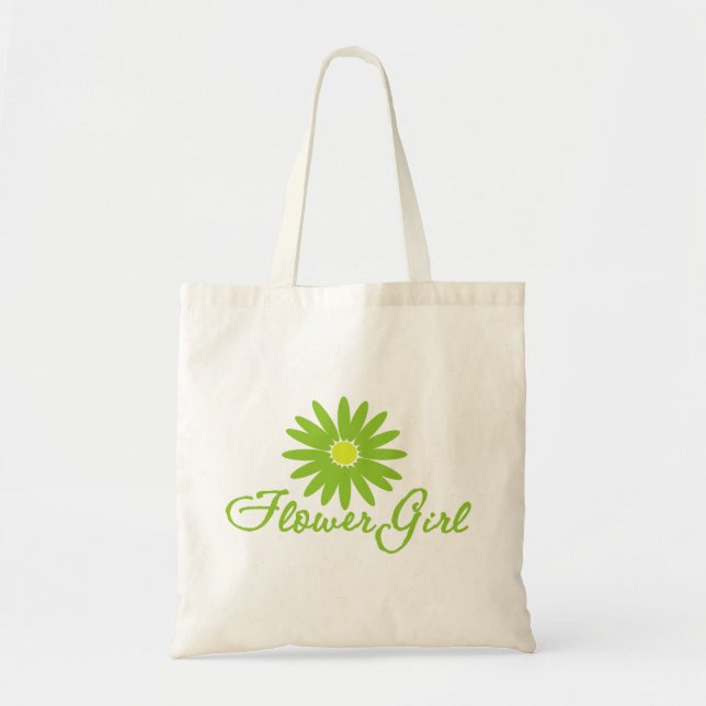Tote Bag Flowergirl Daisy (Devant)