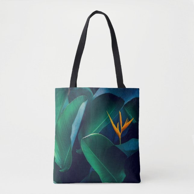 Tote Bag Flowers | Bird of Paradise (Devant)