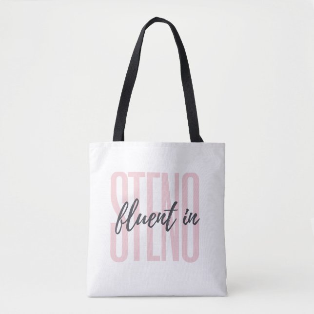 Tote Bag Fluide dans le steno fourre-tout (Devant)