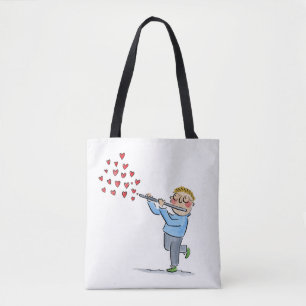 Tote Bag Flûte