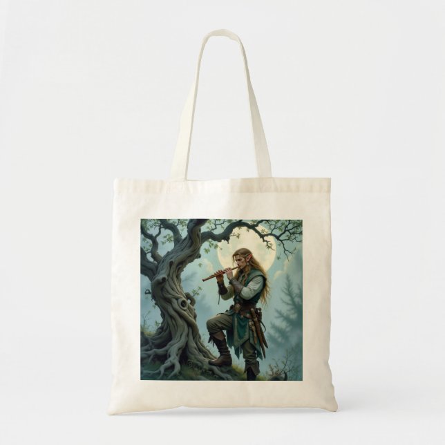 Tote Bag Flûte Elf (Devant)