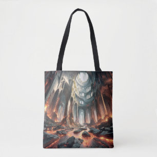 Tote Bag Flux de lave