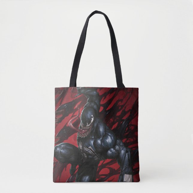 Tote Bag Flux de venin de Tendrils (Devant)