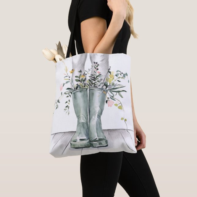 Tote Bag Flux et croissance II (De près)