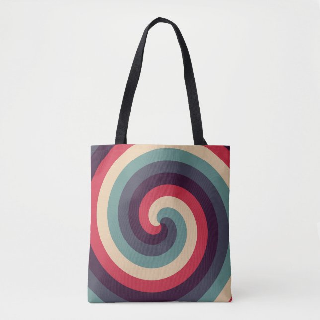 Tote Bag Flux hypno (Devant)