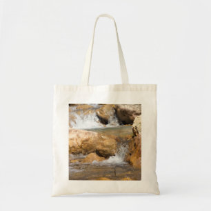 Tote Bag Flux orageux au printemps