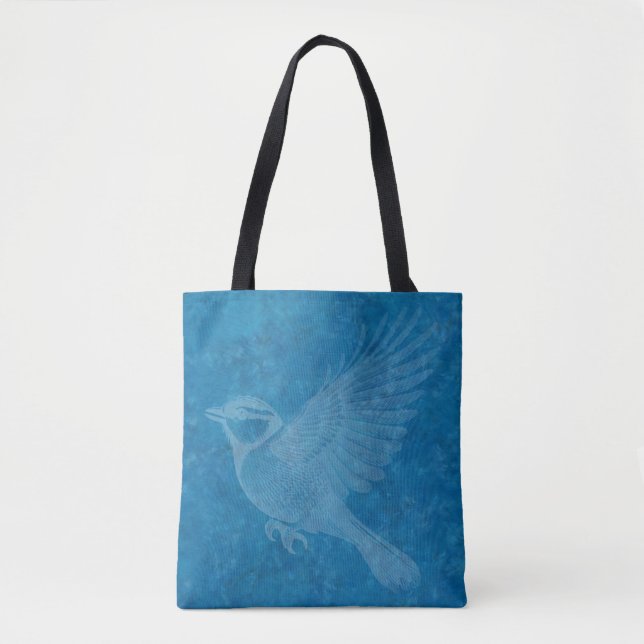 Tote Bag Flying Bird (Devant)