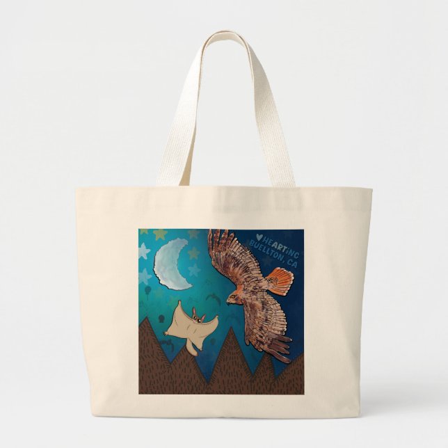 Tote Bag - Flying High (Front)