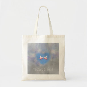 Tote Bag Flying Pigs in Love-True Love est incroyable