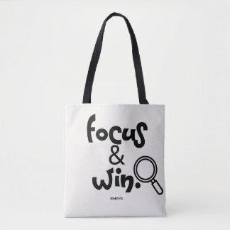 Tote Bag Focus & Win.