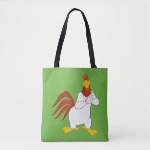 Tote Bag Foghorn Leghorn  Mauvais regard