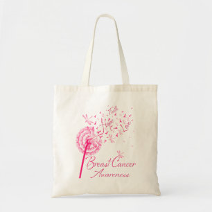 Tote Bag Foi Espoir Amour Dent de lion Sensibilisation au c
