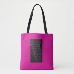 Tote Bag foi, femmes, beauté