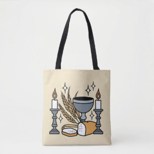 Tote Bag Foi spirituelle et grâce – Chrétien édifiant