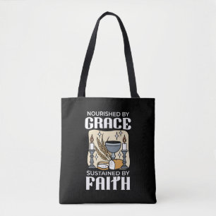 Tote Bag Foi spirituelle et grâce – Chrétien édifiant
