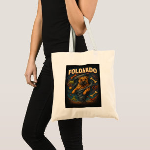 Tote Bag Foldnado
