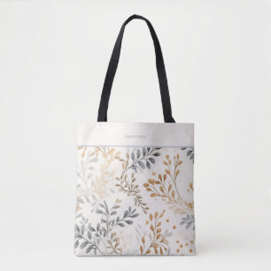 Tote Bag Foliage d'automne moderne