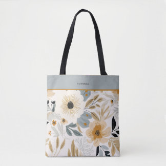 Tote Bag Foliage d'automne tendance