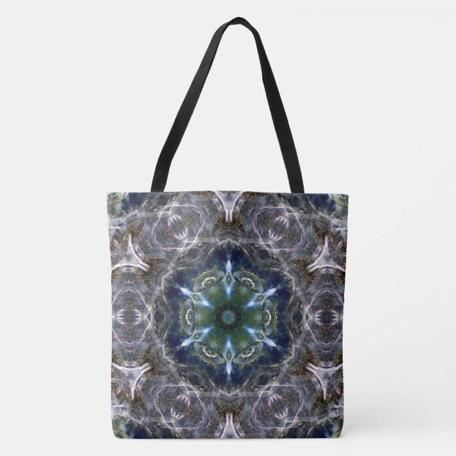 Tote Bag Folk Mandala (Devant)